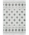 Gümüşsuyu Deco Alvin 12731 Gri Dekoratif Halı