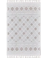 Gümüşsuyu Deco Alvin 12731 Krem Dekoratif Halı