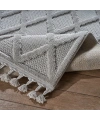 Gümüşsuyu Deco Alvin 12763 Gri Dekoratif Halı