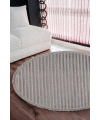 Gümüşsuyu Deco Daisy 16666 Daire Tozumaz Makine Halısı Bej