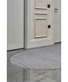 Gümüşsuyu Deco Daisy 16666 Oval Tozumaz Makine Halısı-Gri