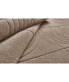 Gümüşsuyu Deco Geo 80011 Dikdörtgen Polyester Pamuk Karışımlı Makine Halısı- Kahverengi