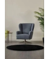 Gümüşsuyu Evinde Gör Deco Soft 15314 Daire-Siyah
