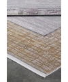 Gümüşsuyu İpekzade100 11379 Dikdörtgen Akrilik Makine Halısı-Gold