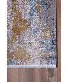 Gümüşsuyu İpekzade100 80089 Doğal İplik Dikdörtgen Makine Halısı-Multi