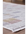 Gümüşsuyu Ledax 17744 Dikdörtgen Polyester Makine Halısı-Multi