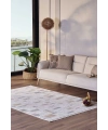 Gümüşsuyu Ledax 17744 Dikdörtgen Polyester Makine Halısı-Multi