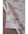 Gümüşsuyu Ledax 17744 Dikdörtgen Polyester Makine Halısı-Multi