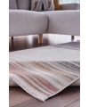 Gümüşsuyu Ledax 17749 Dikdörtgen Polyester Makine Halısı-Multi