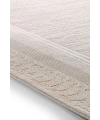 Gümüşsuyu Lidya 16113 Dikdörtgen Tozumaz Makine Halısı-Vizon