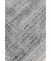 Gümüşsuyu Lidya 16114 Dikdörtgen Tozumaz Makine Halısı-Gri