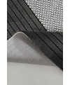 Gümüşsuyu Tierra 12885 Dikdörtgen Tozumaz Makine Halısı-Antrasit