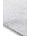 Gümüşsuyu Venita 11961 Dikdörtgen Polyester Makine Halısı-Beyaz