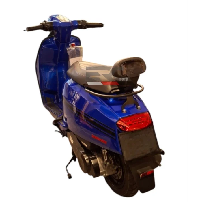 Lambretta Sissy Bar - SIRT DAYAMA - Siyah Sport