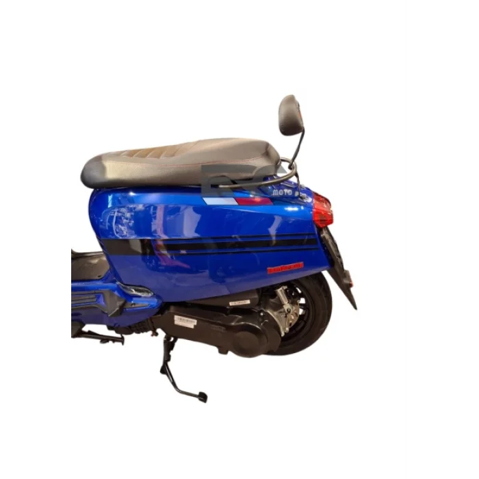 Lambretta Sissy Bar - SIRT DAYAMA - Sport Krom