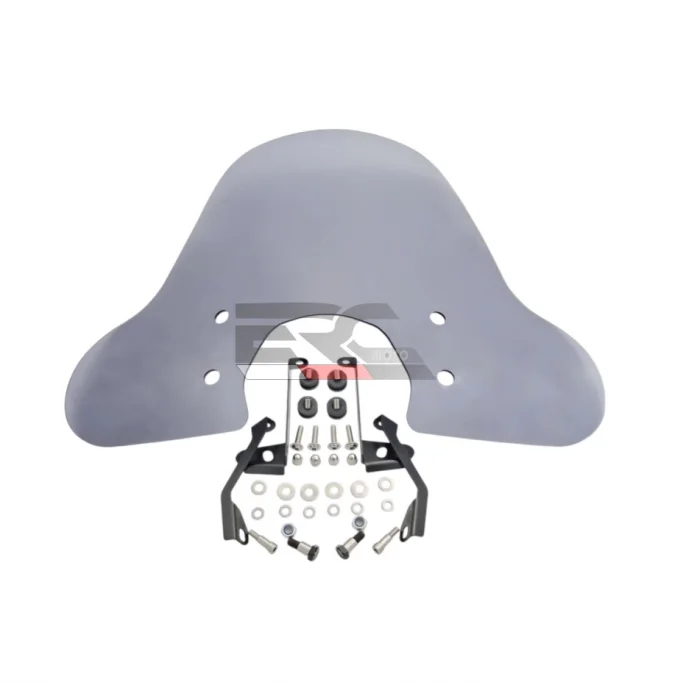 Lambretta vSpecial Uzun Ön cam - Fume