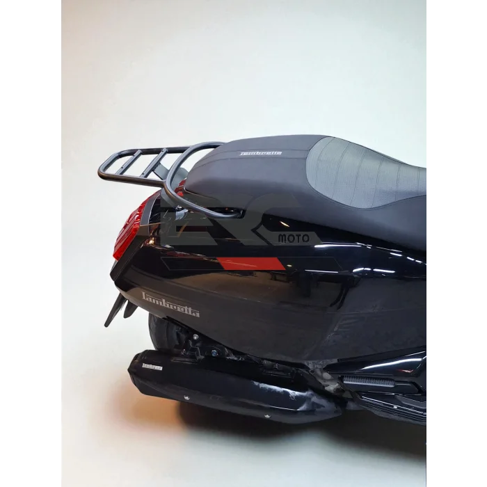 Lambretta X Serisi Çanta Demiri - Mat Siyah