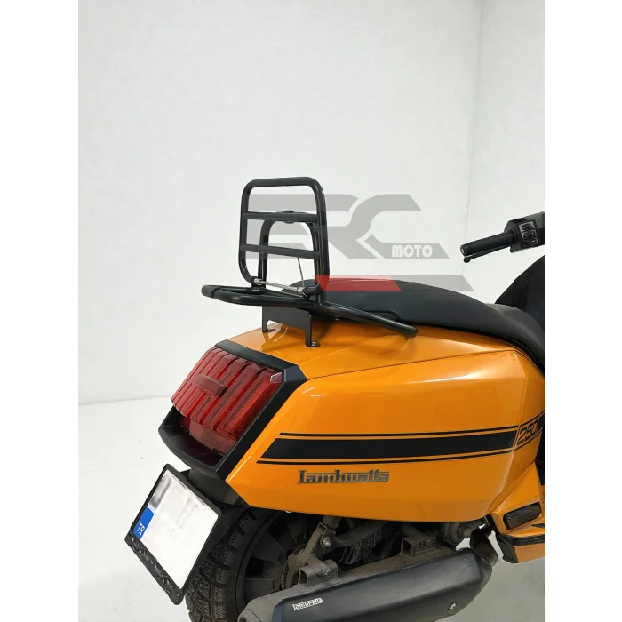 Lambretta X300 X250 X125 Arka katlanır demir - Mat Siyah