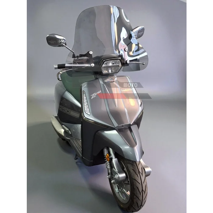 Lambretta X300 X250 X125 Uzun cam - Füme