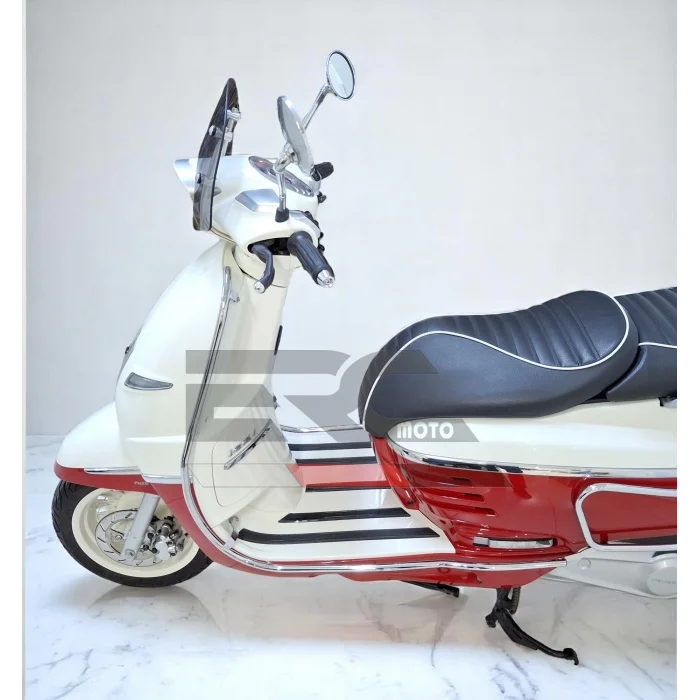 Peugeot Django Koruma Demiri - Krom