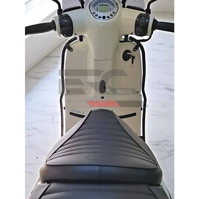 Peugeot Django Koruma Demiri - Siyah