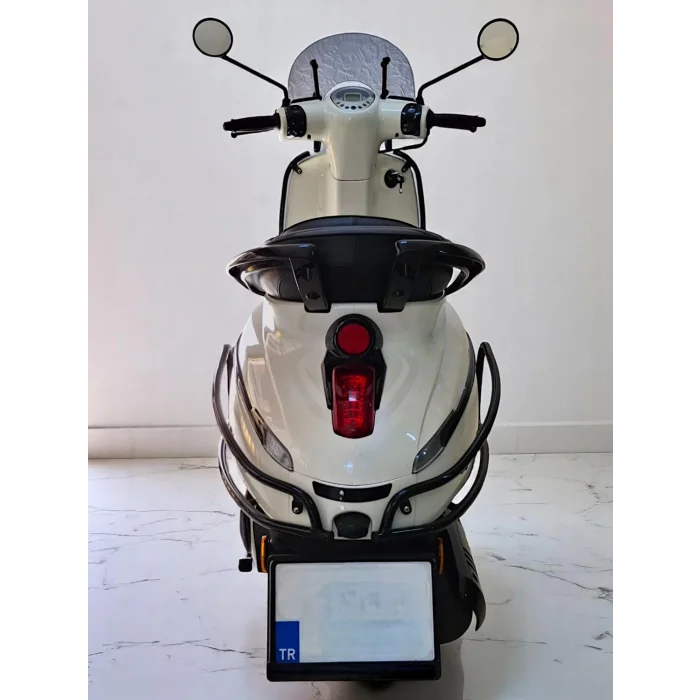 Peugeot Django Koruma Demiri - Siyah