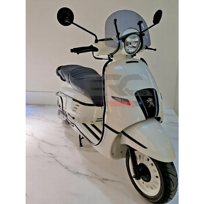 Peugeot Django Koruma Demiri - Siyah