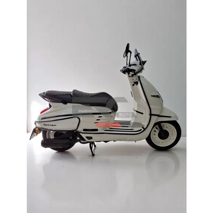 Peugeot Django Koruma Demiri - Siyah