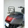 Lambretta X250 X300 X125 Arka katlanır demir - Füme Krom