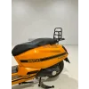 Lambretta X300 X250 X125 Arka katlanır demir - Mat Siyah