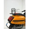 Lambretta X300 X250 X125 Arka katlanır demir - Mat Siyah
