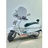 Lambretta X300 X250 X125 Ön port bagaj - Füme Krom