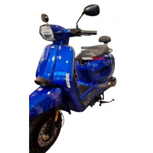 Lambretta Sissy Bar - SIRT DAYAMA - Siyah Sport