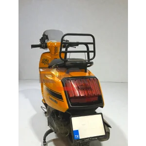 Lambretta X300 X250 X125 Arka katlanır demir - Mat Siyah