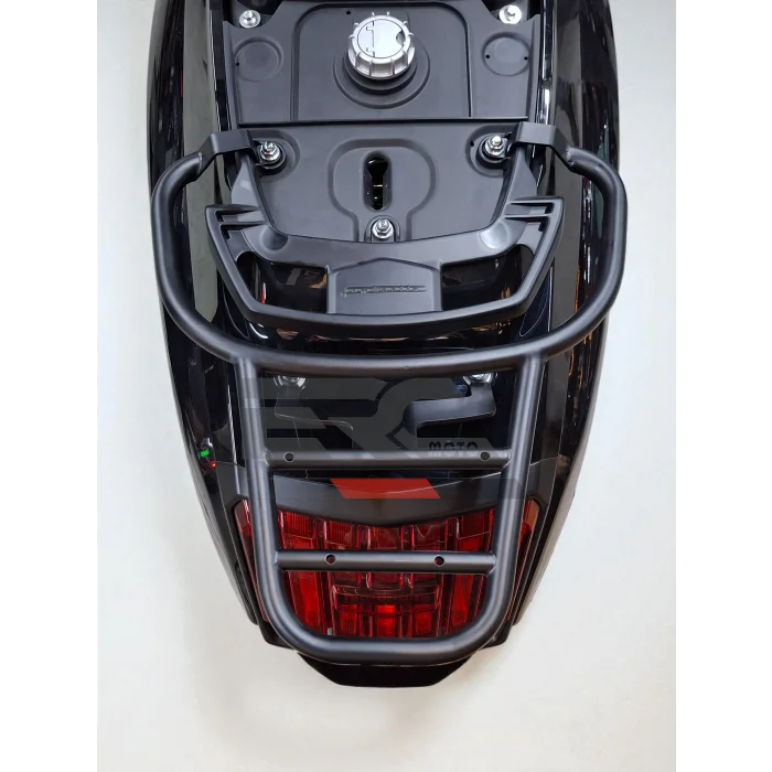 Lambretta X Serisi Çanta Demiri - Mat Siyah