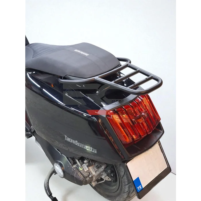 Lambretta X Serisi Çanta Demiri - Mat Siyah