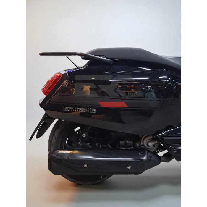 Lambretta X Serisi Çanta Demiri - Mat Siyah