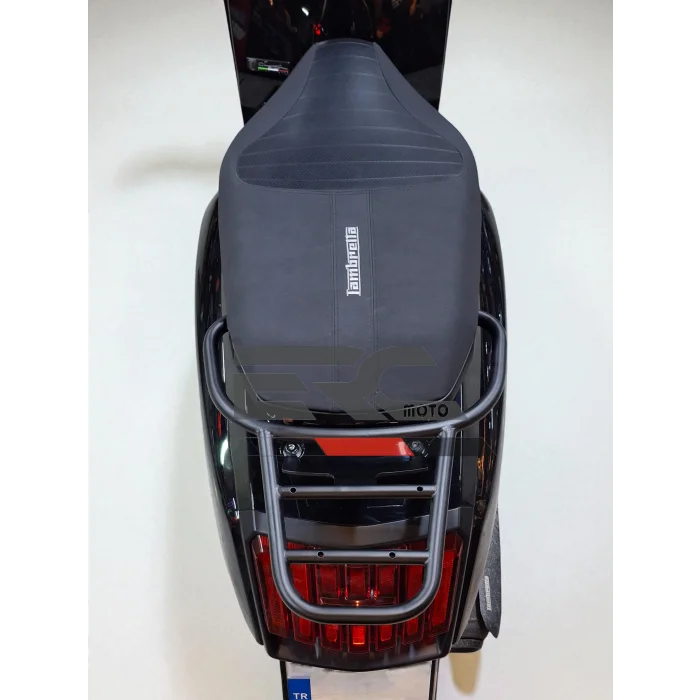 Lambretta X Serisi Çanta Demiri - Mat Siyah