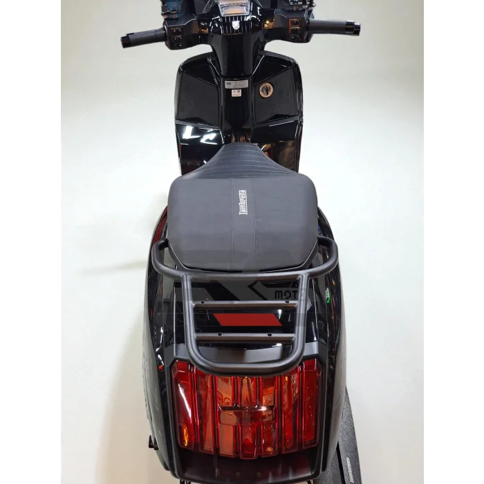 Lambretta X Serisi Çanta Demiri - Mat Siyah