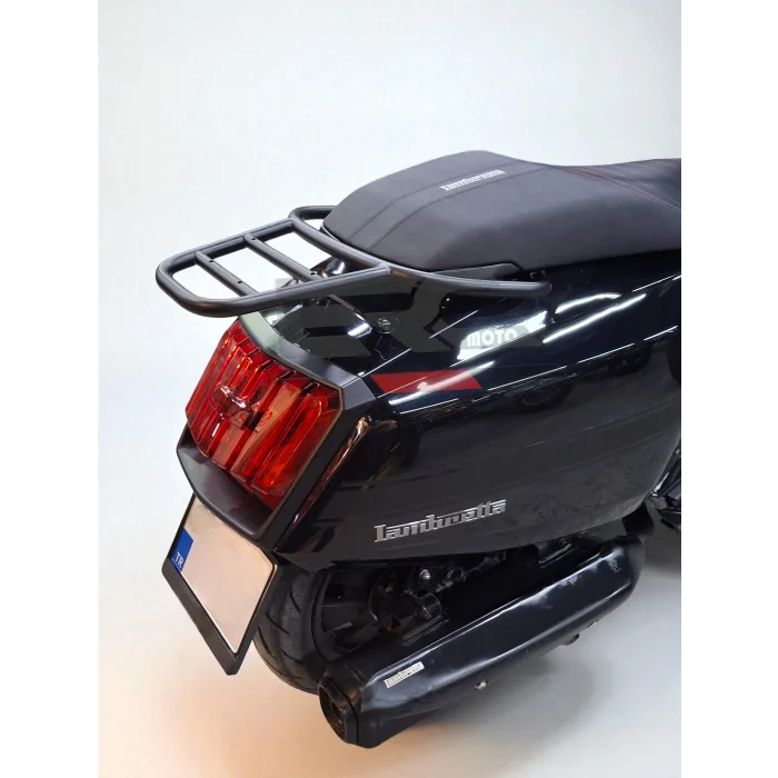 Lambretta X Serisi Çanta Demiri - Mat Siyah