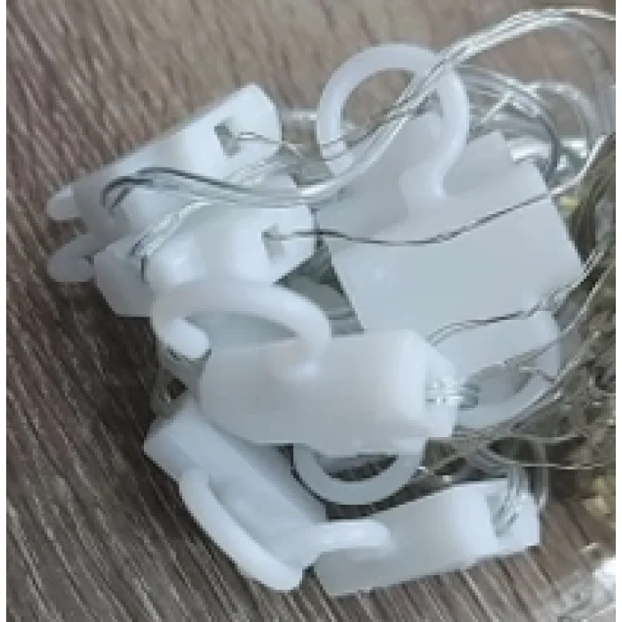 3*2 Perde Led Sarı Işık