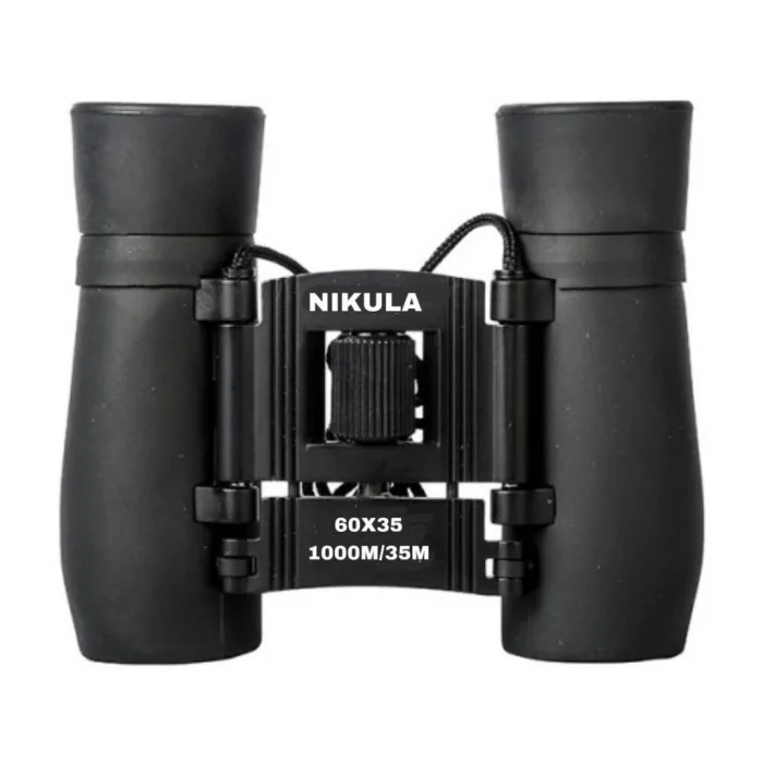 60x35 Cepte Taşımalı Kauçuk Kaplamalı Dürbün