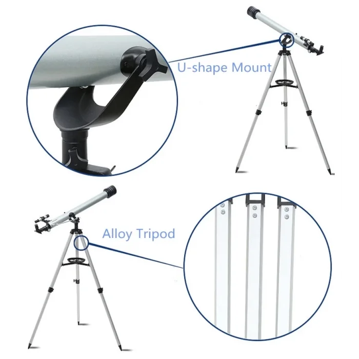 700x60 Teleskop Kara Uzay Teleskobu
