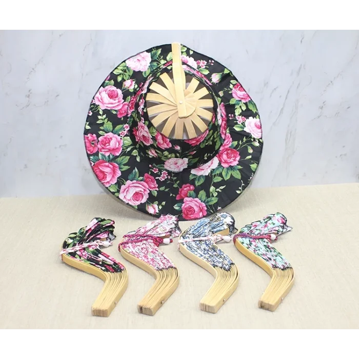 Ahşap Şapkalı Yelpaze Alk3573