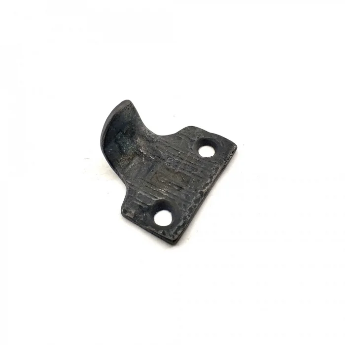 Antika Tarz Dekoratif Pirinç Pencere Kaldıracı - 30x37 Mm, Oksit