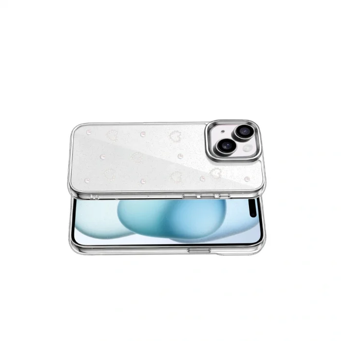 Apple İphone 15 Plus Fiyonk Desenli Kapak - Desen 10