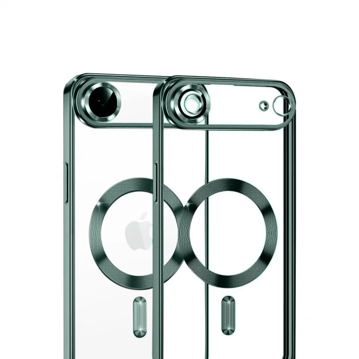 Apple İphone 17 Air Kross Magneticsafe Kapak - Koyu Yeşil