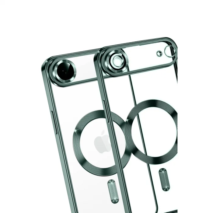 Apple İphone 17 Air Kross Magneticsafe Kapak - Koyu Yeşil