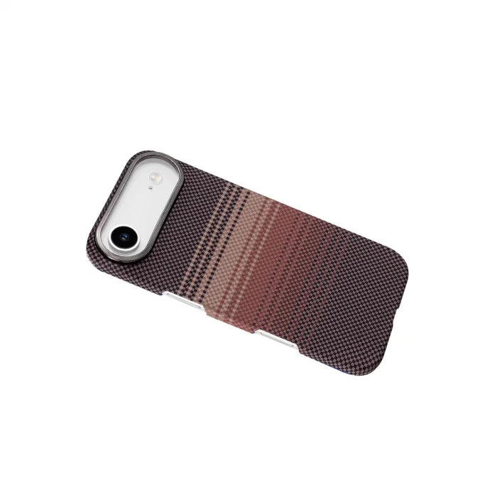 Apple İphone 17 Air Vega Magsafe Kapak - Çöl Titanyum