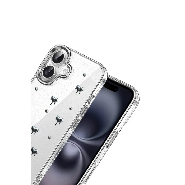 Apple İphone 17 Fiyonk Desenli Kapak - Desen 1